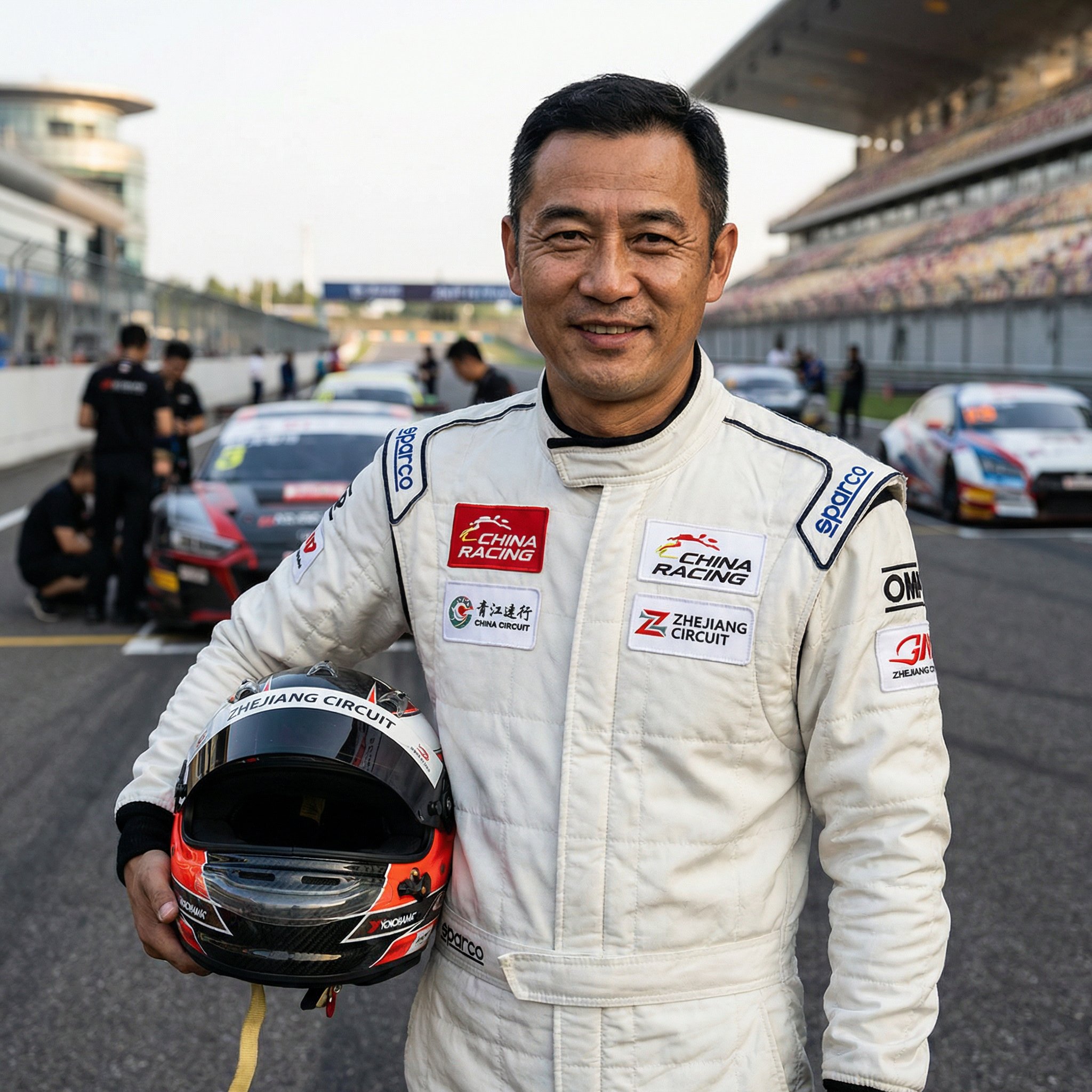 17c一起草赛车手顾问陈志远