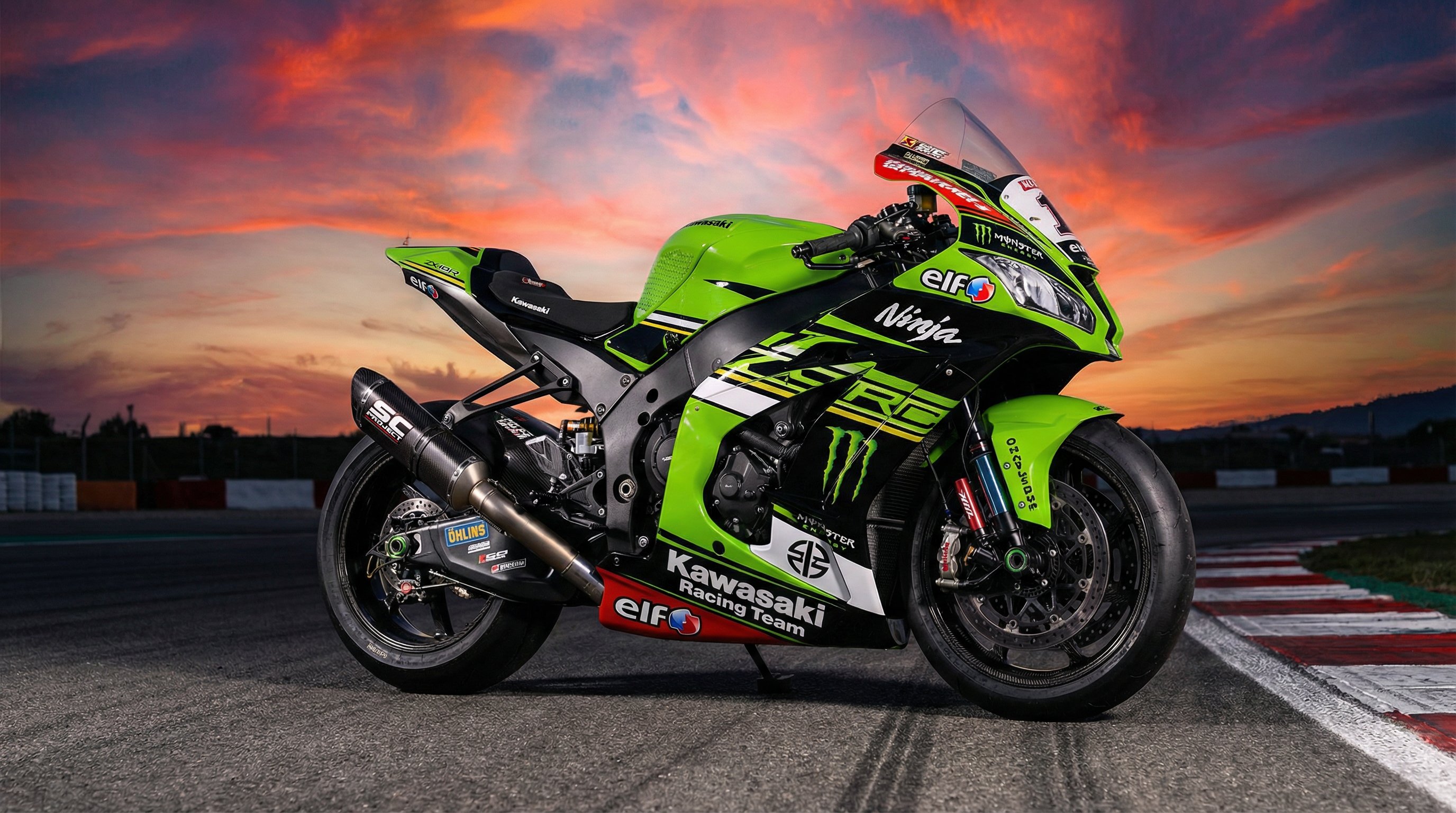 17c一起草川崎ZX-10R改装视频